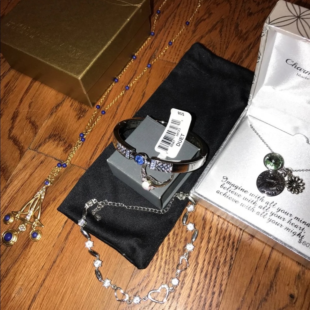 Sterling Silver Opal Topaz Bundle